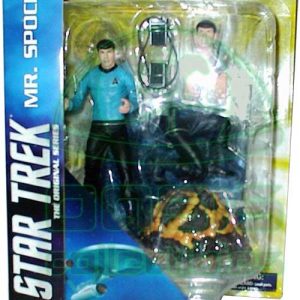 Oasis Collectibles Inc. - Star Trek - Mr. Spock