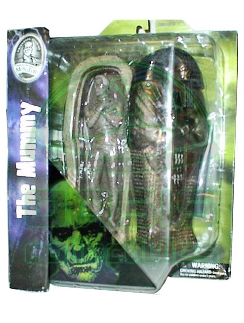 Oasis Collectibles Inc. - Universal Studios Monsters - The Mummy