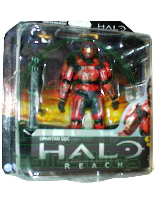 Oasis Collectibles Inc. - Halo Reach - Spartan CQC-Red
