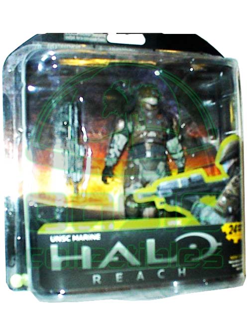 Oasis Collectibles Inc. - Halo Reach - UNSC Marine