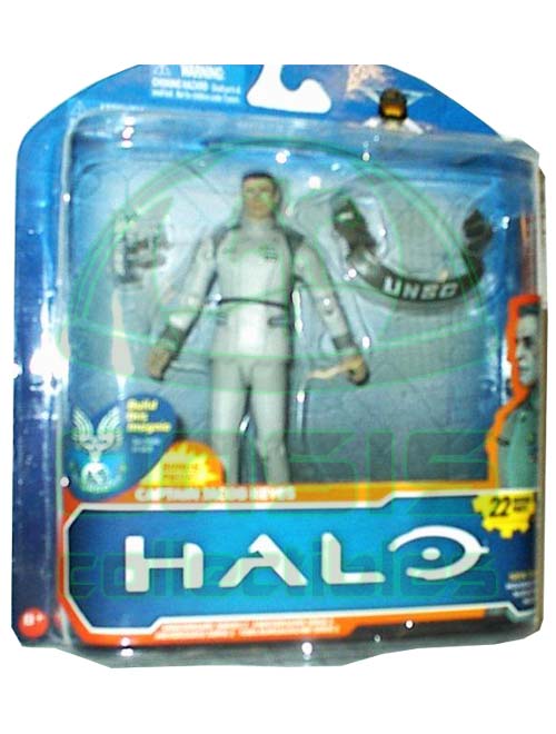 Oasis Collectibles Inc. - Halo Universe - Captain Jacob Keyes