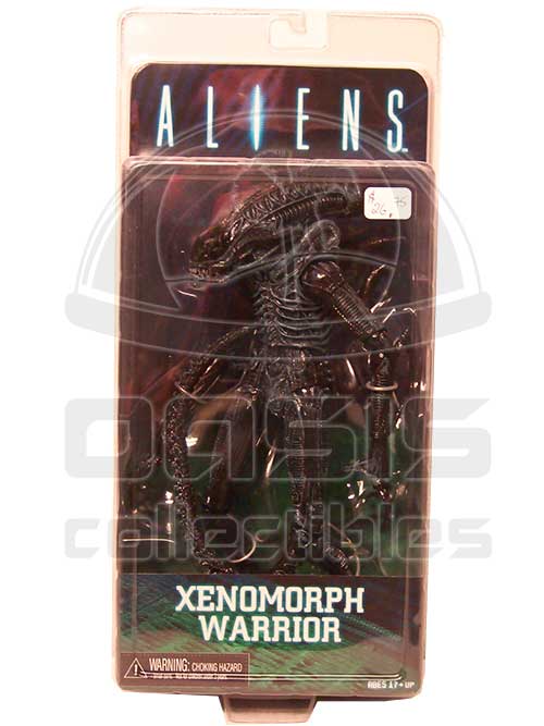 Oasis Collectibles Inc. - Aliens - Warrior Xenomorph Black