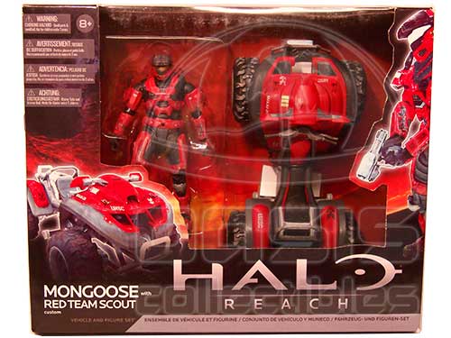 Oasis Collectibles Inc. - Halo Reach - Red Team Scout