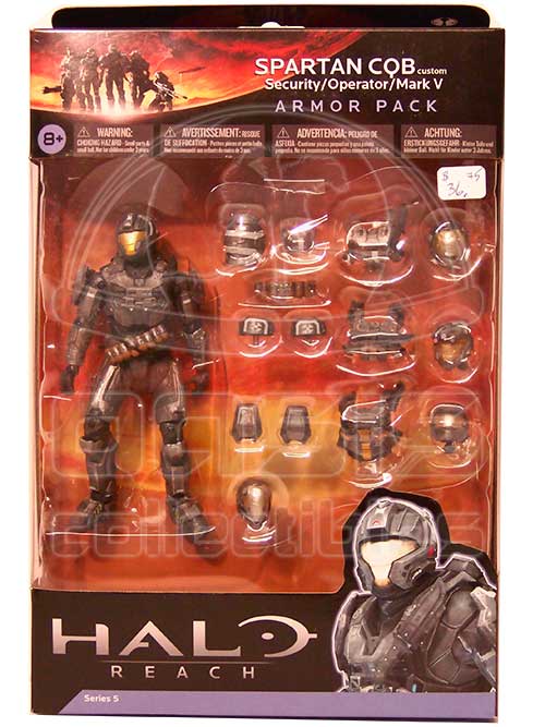 Oasis Collectibles Inc. - Halo Reach - Armour Pack
