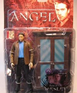 Oasis Collectibles Inc. - Angel - Wesley - Rain of fire