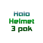 Halo Helmet 3 Pak