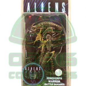 Oasis Collectibles Inc. - 30 Anniversary Aliens - Warrior Xenomorph Battle Damaged Brown-Grey