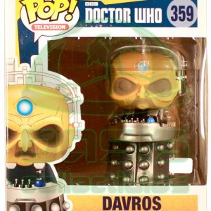 Oasis Collectibles Inc. - Dr. Who - Davros Delux - #359