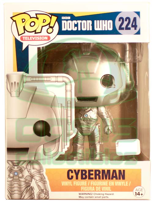 Oasis Collectibles Inc. - Dr. Who - Cyber-Man #224