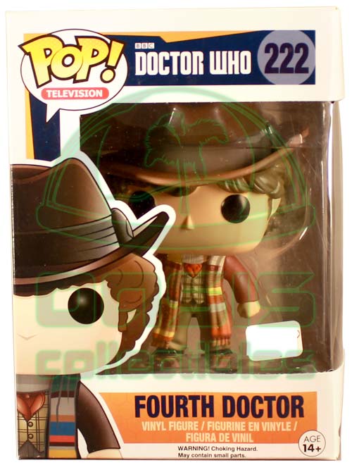 Oasis Collectibles Inc. - Dr. Who - Fourth Doctor #222