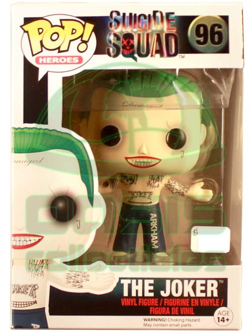 Oasis Collectibles Inc. - Suicide Squad - The Joker #96