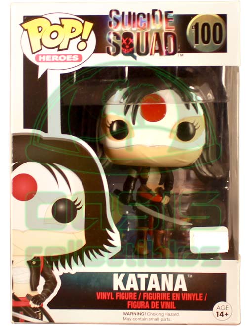 Oasis Collectibles Inc. - Suicide Squad - Katana #100
