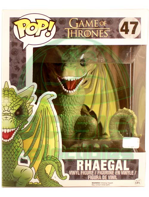 Oasis Collectibles Inc. - Games of Thrones - Rhaegal #47