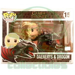 Oasis Collectibles Inc. - Games of Thrones - Daenerys + Drogon #15
