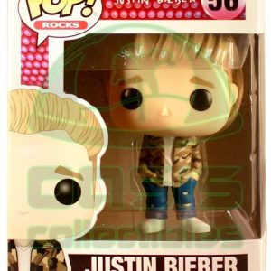 Oasis Collectibles Inc. - Pop Rocks - Justin Bieber #56