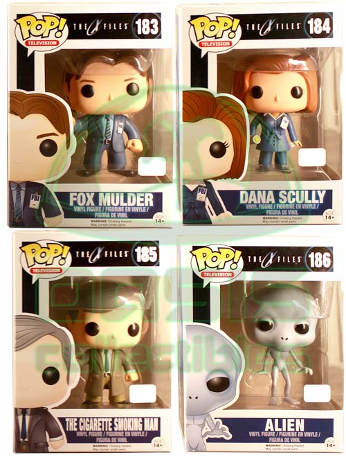 x files funko pop