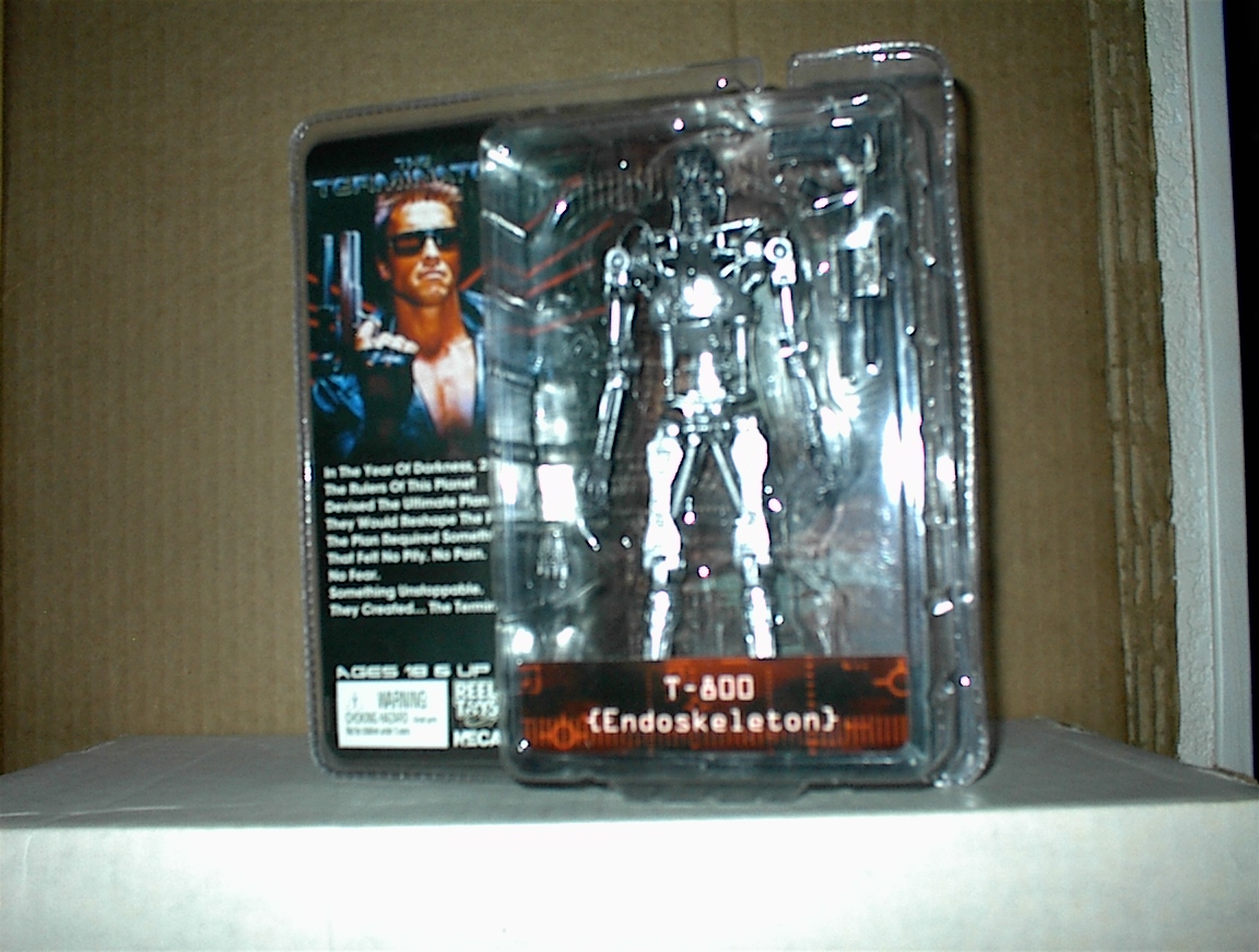 Neca Terminator T-800 Endoskeleton – Oasis Collectibles