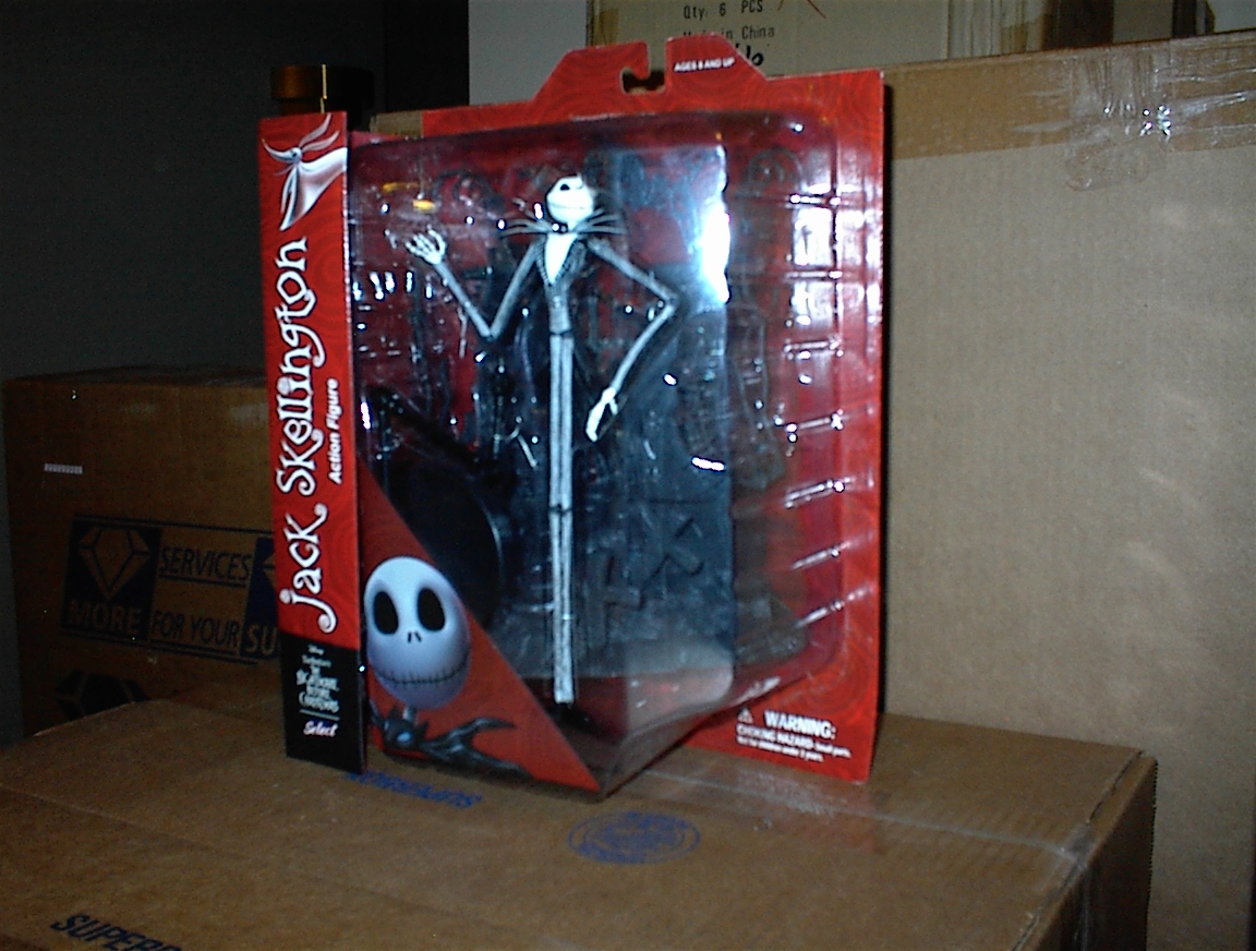 N.B.X. Jack Skellington [Bookshelf] – Oasis Collectibles