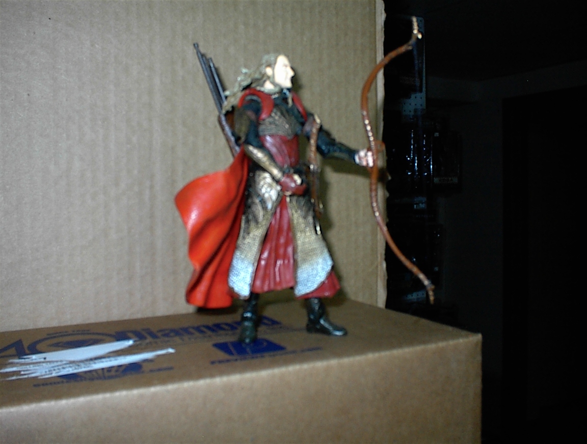 Toy Biz L.O.T.R. Haldir Elven Archer Oasis Collectibles